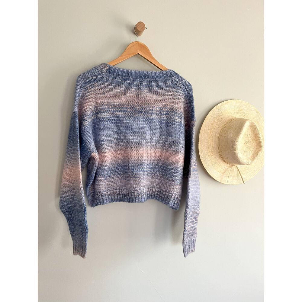Raga | Alicia Cardigan | Pink Blue | Sz 3x | NWT - Picture 8 of 9